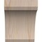 Ekena Millwork 6"W x 8"D x 8"H Legacy Rough Sawn Knee Brace, Douglas Fir BRC06X08X08LEC00RDF - alternate 3